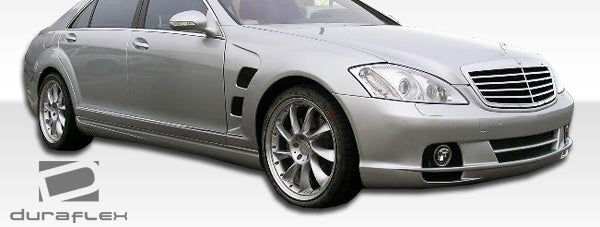 2007-2009 Mercedes S Class W221 Duraflex LR-S Front Bumper Cover - 1 Piece