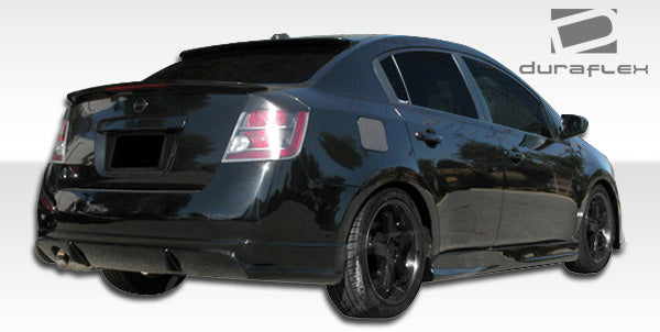 2007-2012 Nissan Sentra Duraflex D-Sport Rear Bumper