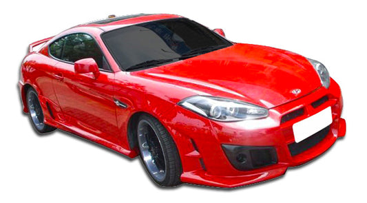 2007-2008 Hyundai Tiburon Duraflex Adonis Side Skirts