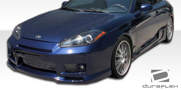 2007-2008 Hyundai Tiburon Duraflex Spec-R Front Bumper