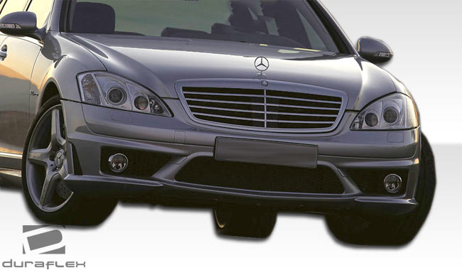 2007-2009 Mercedes S Class W221 Duraflex S65 Look Front Bumper Cover - 1 Piece