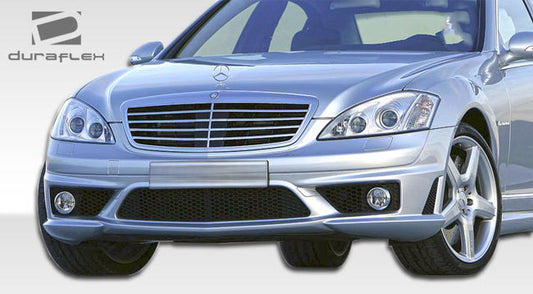 2007-2009 Mercedes S Class Duraflex S65 Look Front Bumper