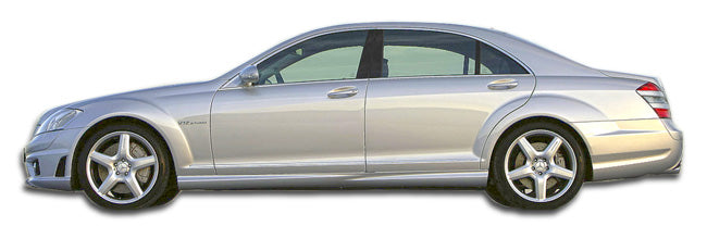 2007-2013 Mercedes S Class Duraflex S65 Look Side Skirts