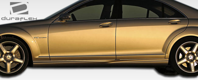 2007-2009 Mercedes S Class Duraflex S65 Look Kit