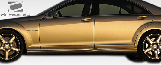 2007-2013 Mercedes S Class Duraflex S65 Look Side Skirts