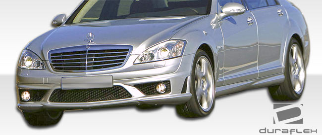 2007-2013 Mercedes S Class Duraflex S65 Look Side Skirts