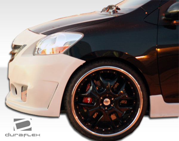 2007-2011 Toyota Yaris Duraflex B-2 Front Bumper