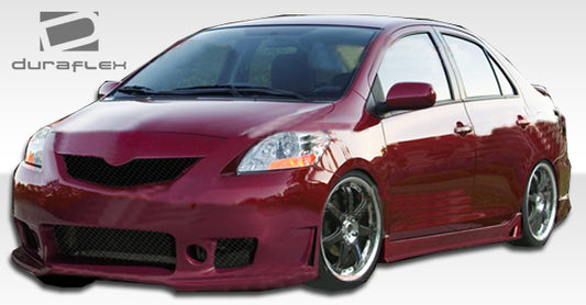 2007-2011 Toyota Yaris Duraflex B-2 Side Skirts