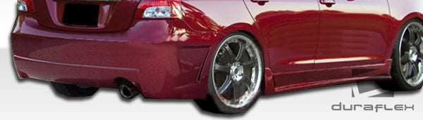 2007-2011 Toyota Yaris Duraflex B-2 Side Skirts
