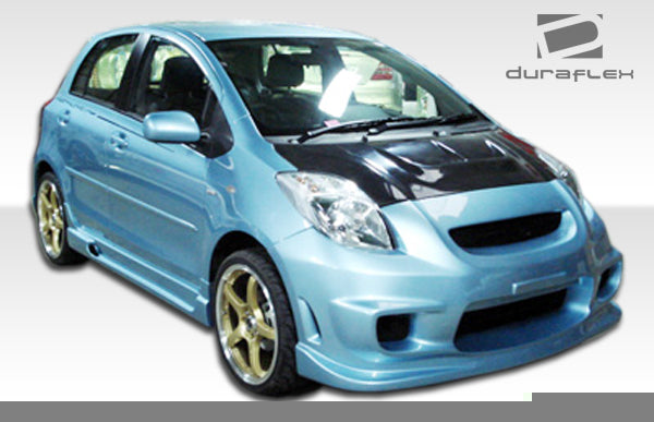 2007-2011 Toyota Yaris HB Duraflex I-Spec Front Bumper Cover - 1 Piece