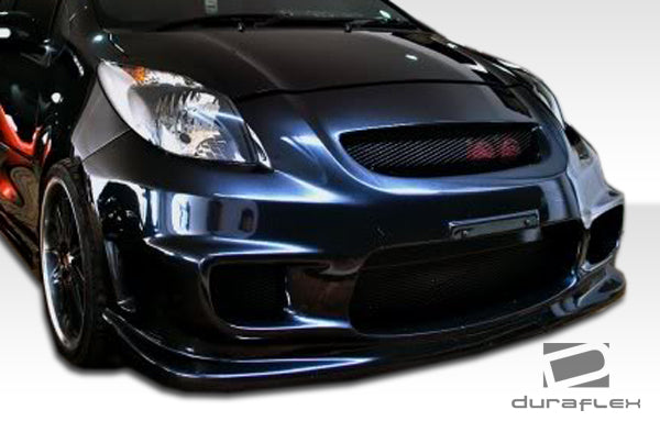 2007-2011 Toyota Yaris HB Duraflex I-Spec Front Bumper Cover - 1 Piece