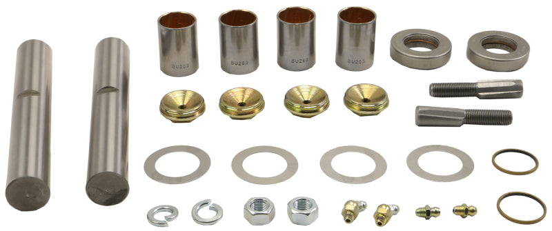 Moog Ford F-100 King Pin Set Bushing Kit, compatible with 1980-1981 models, includes bushings and pins for suspension repair