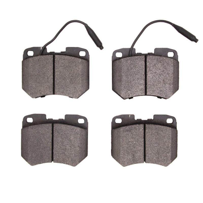 R1 78-79 Audi Quattro Front Semi Met Brake Pads