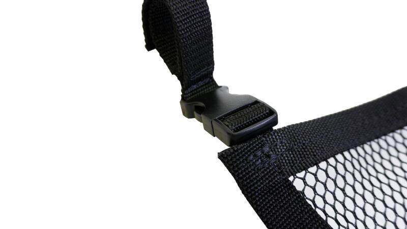 PRP Seats mesh window net pair for Can-Am Maverick Sport/Trail doors, durable safety netting for off-road use.