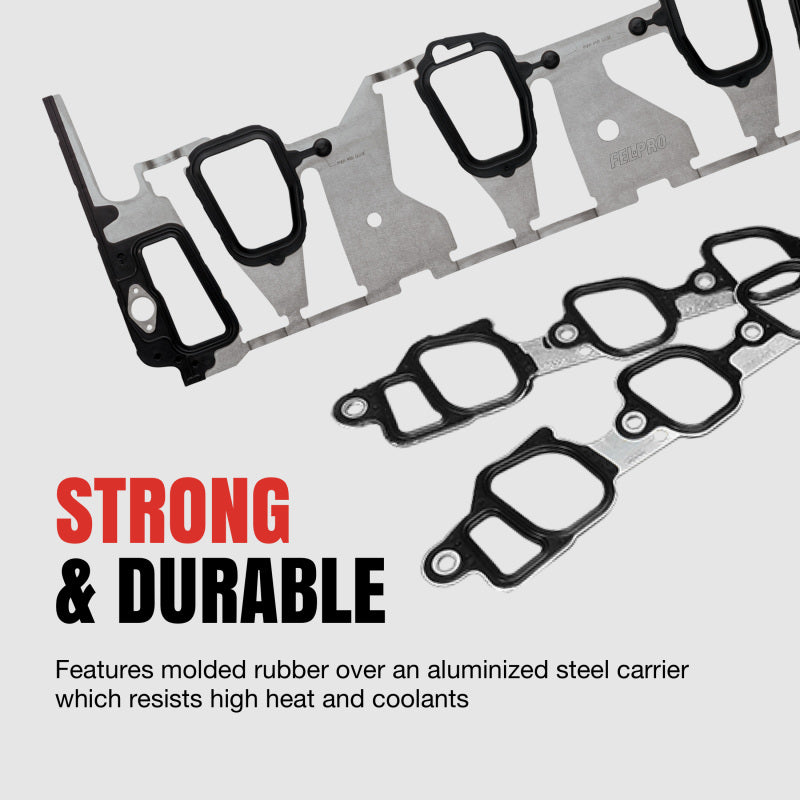 Fel-Pro Chevrolet K1500 Engine Intake Manifold Gasket Set