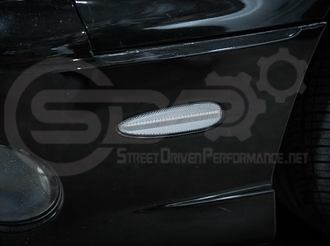 2004-2006 Pontiac GTO | Front Clear / Red / or Black Lens Amber Light LED Side Markers Pair