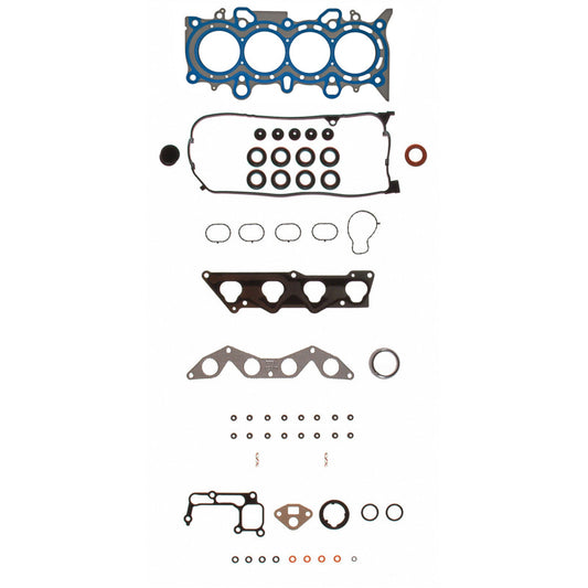 Fel-Pro Honda Civic HS 26236 PT PermaTorque engine cylinder head gasket set showing gaskets and sealing surfaces.