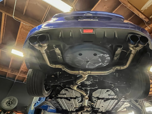 2015-2021 SUBARU WRX / STI | RESONATED MID-PIPE