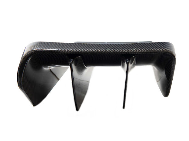 2014-2019 Corvette C7 Performance Track Style *ADD-ON* Rear Bumper Diffuser