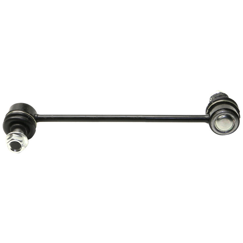 Moog Kia Soul 2010-2013 front left sway bar endlink kit, stabilizer bar link for suspension repair, shown in image.
