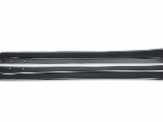 1990-1997 Mazda Miata NA JDM FEED Style PRIMER BLACK Side Skirts Panel Extension Ground Effects