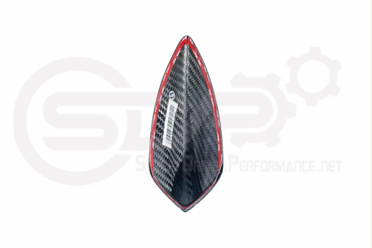 2020-2024 CADILLAC CT4 / CT4 V-SPORT / CT4-V / CT4-V BLACKWING | CARBON FIBER ROOF SHARK ANTENNA CAP COVER TRIM