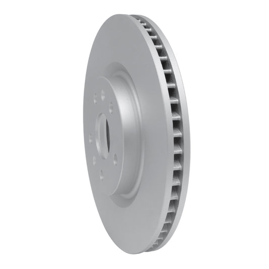 Front high-carbon alloy brake rotor for Chevrolet Corvette by DFC, cryo-treated OE replacement with geomet coating.
