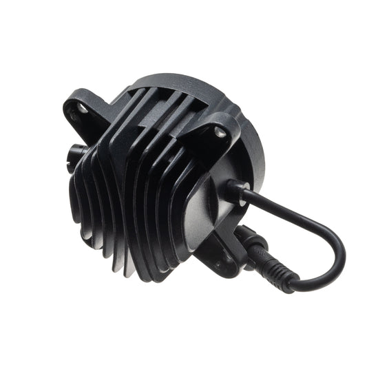 Oracle 60mm 15W Fog Beam LED emitter with 3000K warm light, designed for fog lights by ORACLE Lighting.