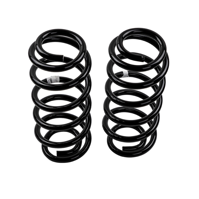 Old Man Emu ARB Jeep Wrangler JL rear coilover springs with 2-inch lift, designed for 2018-2020 models, showing the coil spring set.