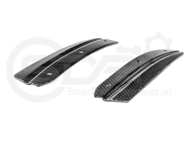 2020-Up Cadillac CT4-V Blackwing | CARBON FIBER Front Splitter Side Wheel Arches Pair