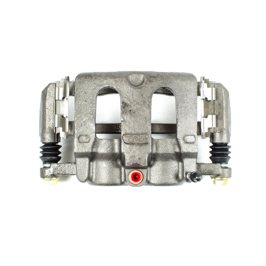PowerStop OE front left brake caliper with bracket for Ford Explorer 2006-2010, automotive brake component.