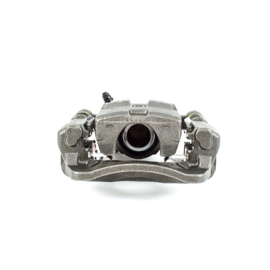 PowerStop rear left OE brake caliper with bracket for 2009-2013 Subaru Forester, high-quality automotive braking part.