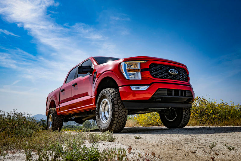 ICON 21-24 Ford F150 4WD 3.5-4.5in Stage 3 Suspension Sys Billet Uca
