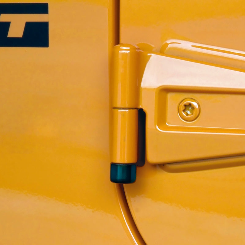 McGard Jeep Wrangler TJ and Unlimited LJ 2-door lock set with two security locks for vehicle door protection.