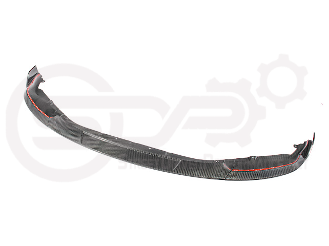 2023-Up BMW G87 M2 | TR Style 3PCS Carbon Fiber Front Bumper Splitter Lip Ground Effects