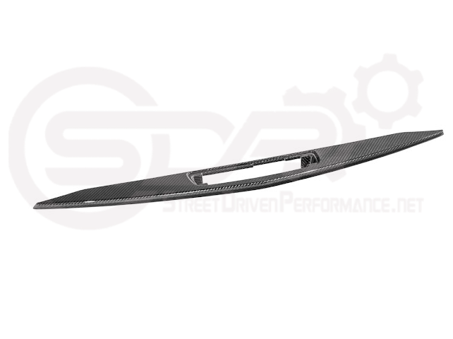 2021-Up Cadillac CT5, CT5-V, CT5-V Blackwing | Factory Style CARBON FIBER Rear Deck Lid Center Applique Trunk Insert Replacement