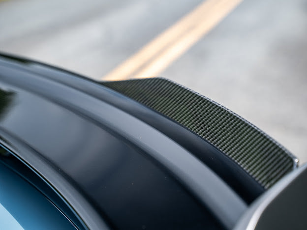 2024-UP MUSTANG S650 DARKHORSE | REAR GURNEY FLAP SPOILER WING
