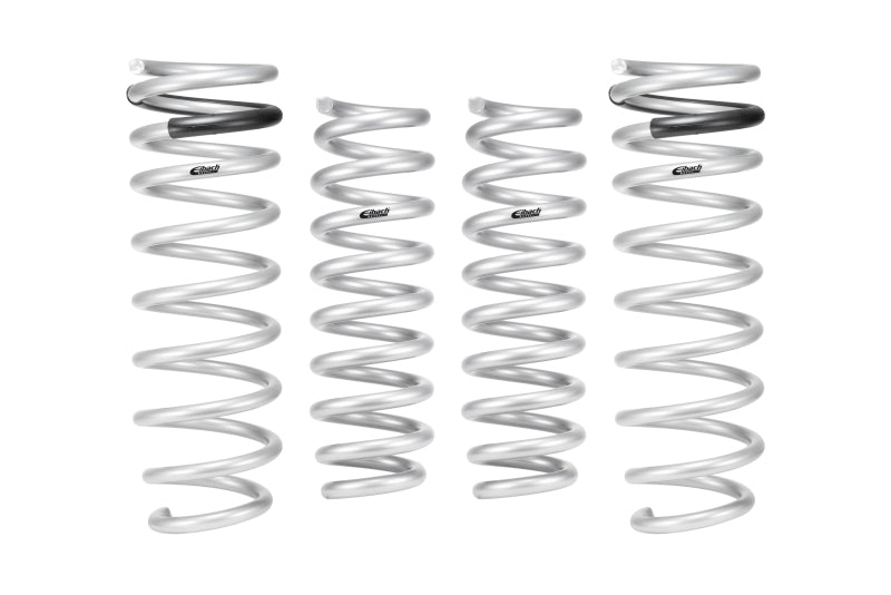Eibach Ford Bronco Raptor Pro-Lift-Kit front and rear springs, designed for use with OE Fox E-Shocks, for improved off-road performance