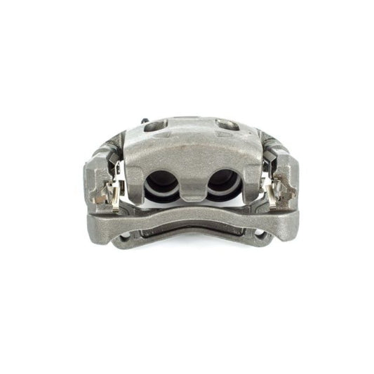 PowerStop front right OE brake caliper with bracket for 2013 Infiniti JX35, showing the black metal caliper assembly.