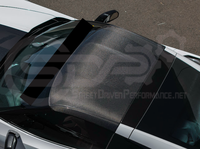 2014-2019 Chevrolet Corvette C7 Coupe | CARBON FIBER Replacement Top Targa Roof Panel
