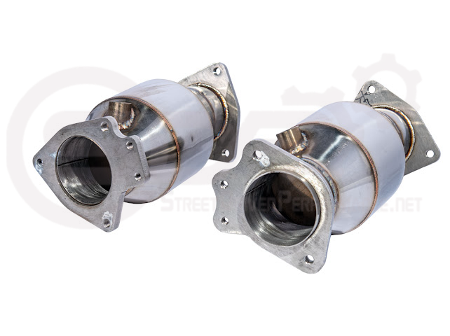 2023-PRESENT CHEVROLET CORVETTE C8 Z06 | CATALYTIC CONVERTER BYPASS CATLESS PIPE