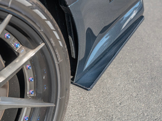 2009-2015 Cadillac CTS-V V2 Sedan | Rear Apron- Sedan Model Only