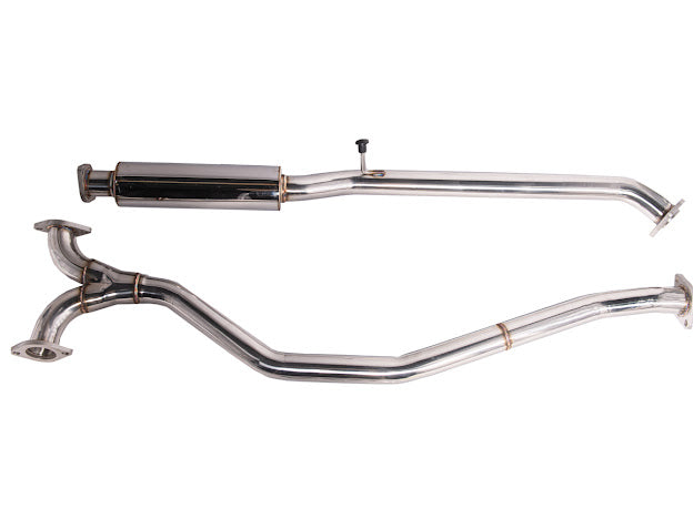 2016-2021 HONDA CIVIC EX-L, EX, LX, TOURING 1.5T | RESONATED 2.5 INCH MID PIPE EXHAUST