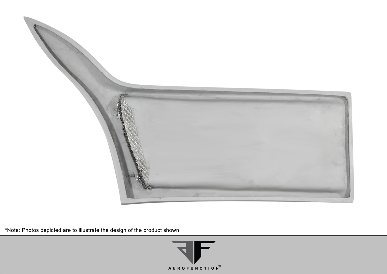 2008-2014 BMW X6 Aero Function AF-3 Door Cap