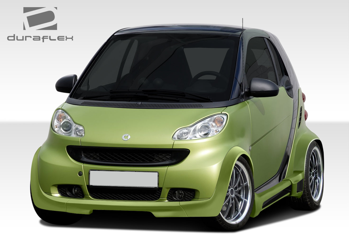 2008-2016 Smart ForTwo Duraflex GT300 Front Lip