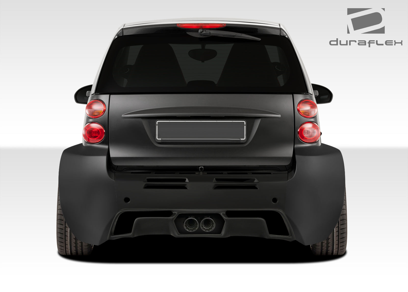 2008-2016 Smart ForTwo Duraflex GT300 Wide Body Kit - 11 Piece