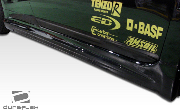 2008-2012 Nissan Altima Duraflex GT Concept Side Skirts