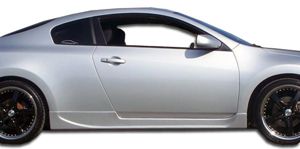 2008-2012 Nissan Altima Duraflex Racer Side Skirts