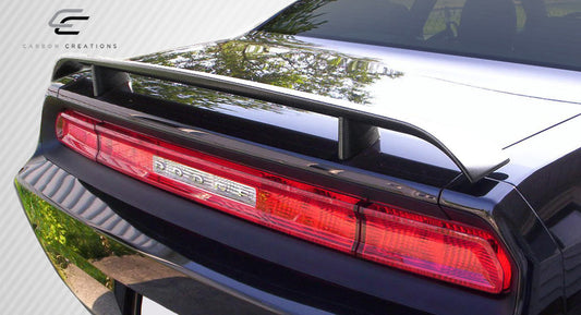 2008-2023 Dodge Challenger Carbon Creations G-Spec Carbon Fiber Rear Wing