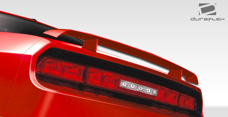 2008-2023 Dodge Challenger Duraflex G-Spec Wing Trunk Lid Spoiler - 1 Piece
